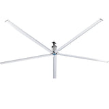 MRCOOL Cool Blade 18 Ft. Indoor Aluminum Ceiling Fan, MCFAN18PAGR