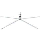 MRCOOL Cool Blade 24 Ft. Indoor Aluminum Ceiling Fan - MCFAN24PAGR