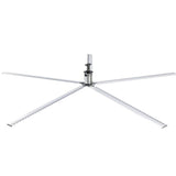 MRCOOL Cool Blade 14 Ft. Indoor Aluminum Ceiling Fan, MCFAN14PAGR