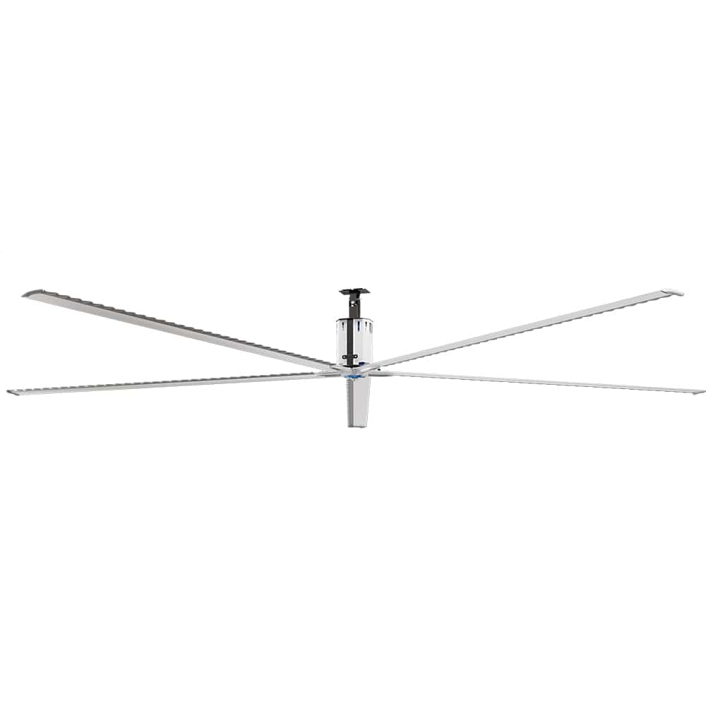 MRCOOL Cool Blade 18 Ft. Indoor Aluminum Ceiling Fan, MCFAN18PAGR