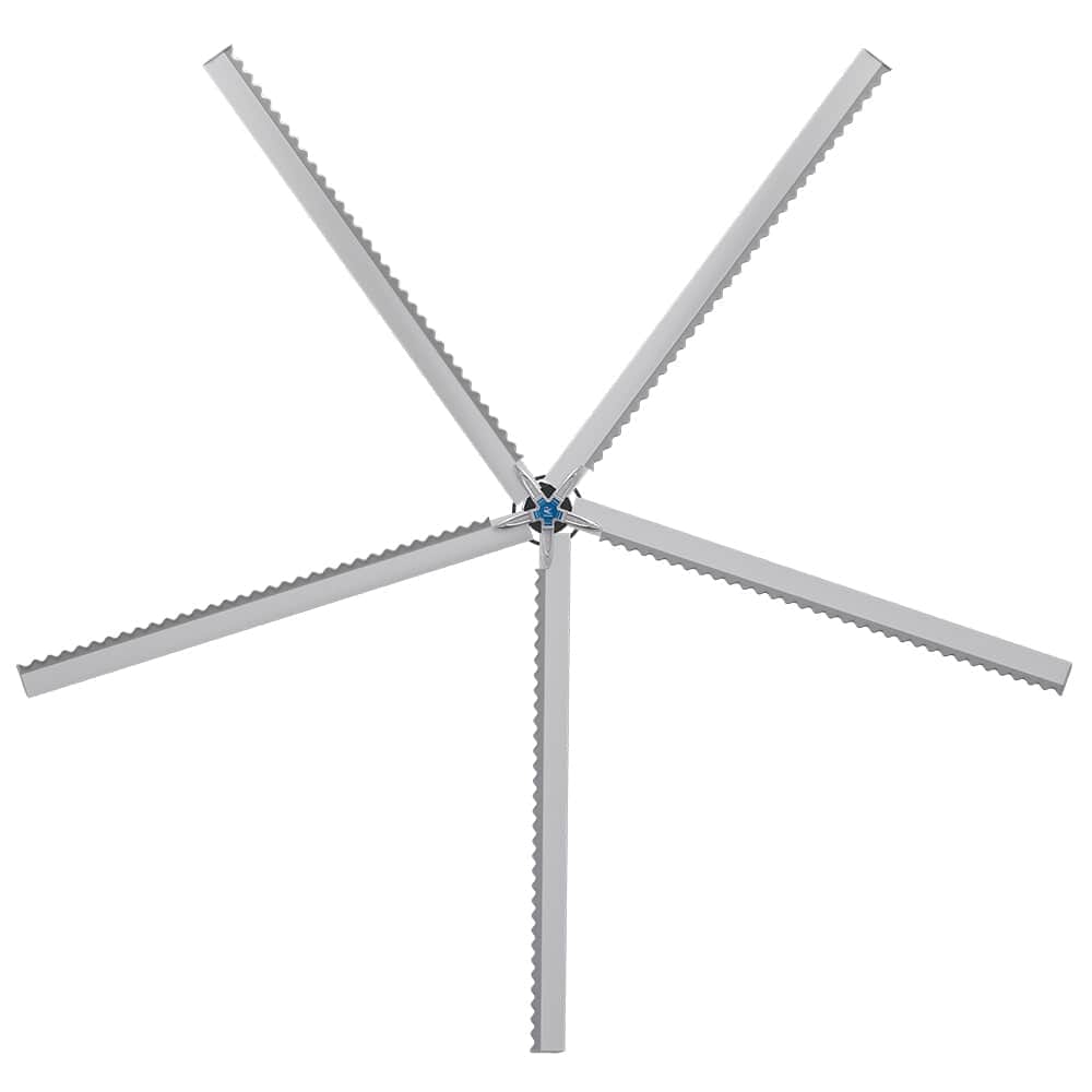 MRCOOL Cool Blade 14 Ft. Indoor Aluminum Ceiling Fan, MCFAN14PAGR