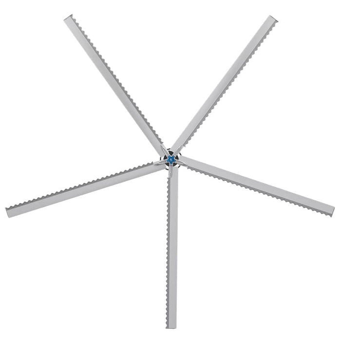 MRCOOL Cool Blade 18 Ft. Indoor Aluminum Ceiling Fan, MCFAN18PAGR