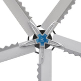 MRCOOL Cool Blade 24 Ft. Indoor Aluminum Ceiling Fan - MCFAN24PAGR