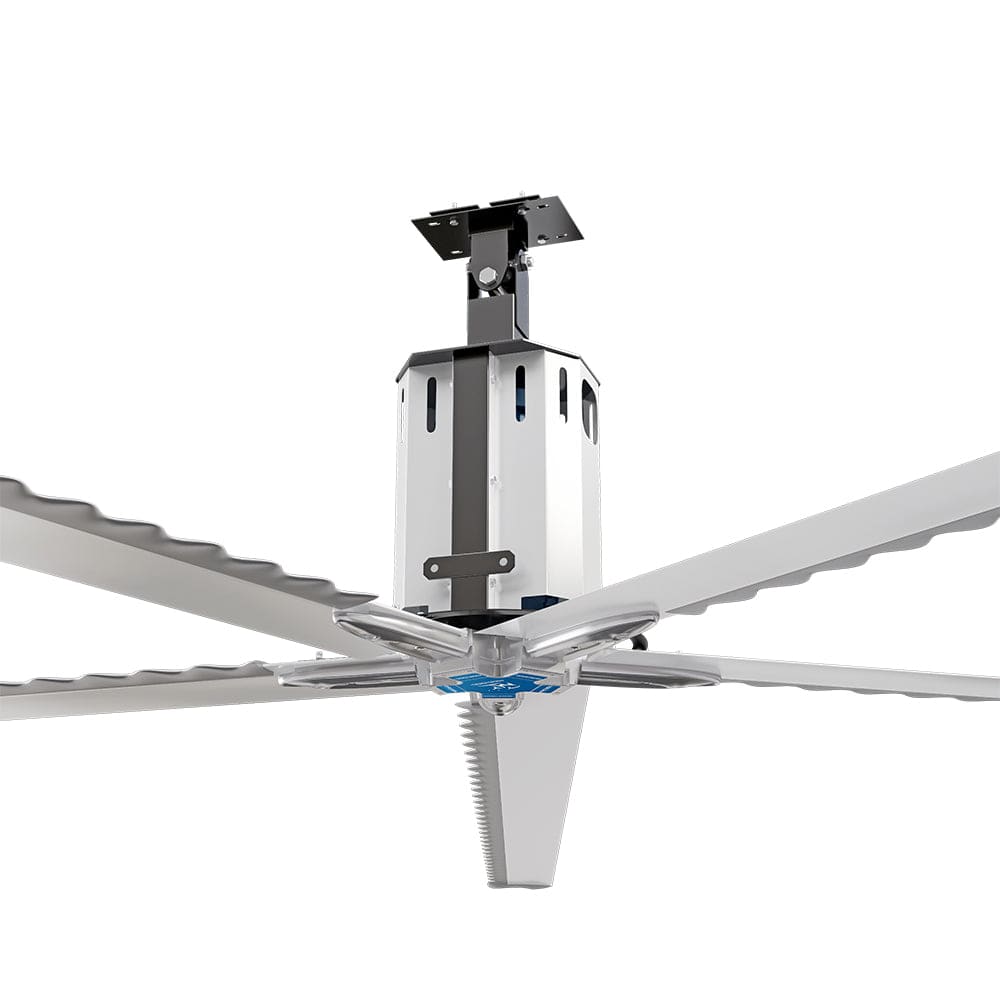 MRCOOL Cool Blade 18 Ft. Indoor Aluminum Ceiling Fan, MCFAN18PAGR