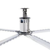 MRCOOL Cool Blade 18 Ft. Indoor Aluminum Ceiling Fan, MCFAN18PAGR