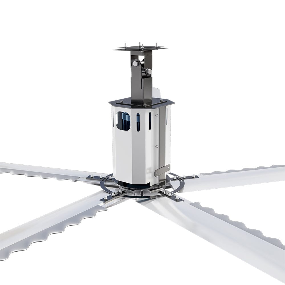 MRCOOL Cool Blade 24 Ft. Indoor Aluminum Ceiling Fan - MCFAN24PAGR