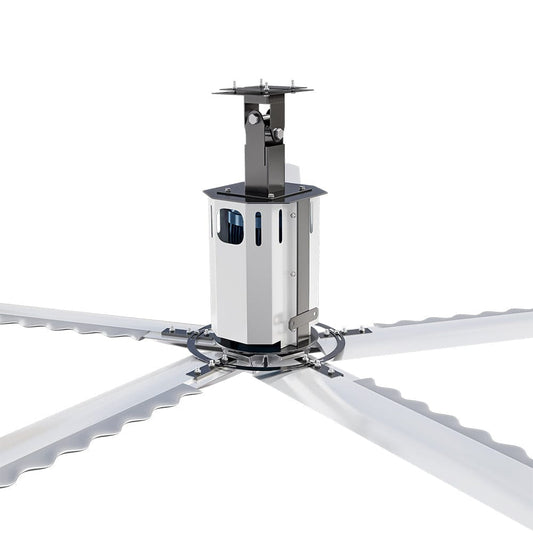 MRCOOL Cool Blade 24 Ft. Indoor Aluminum Ceiling Fan - MCFAN24PAGR