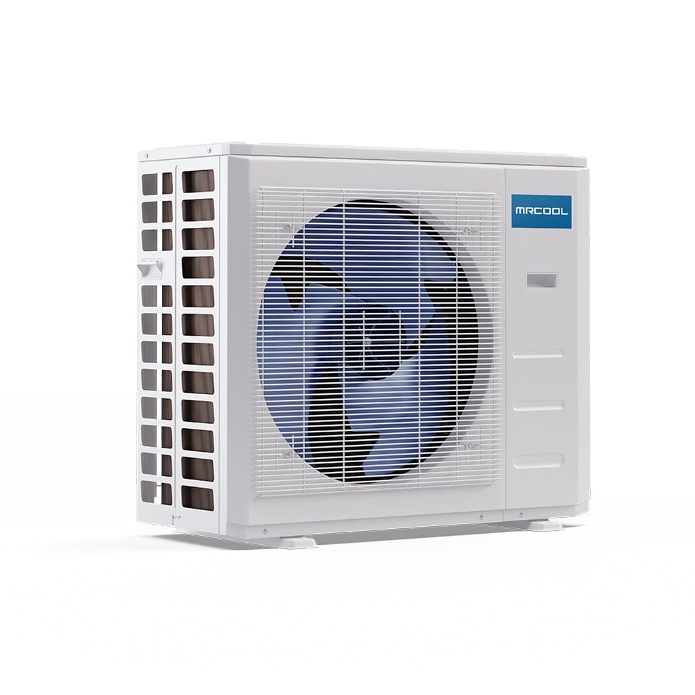 MRCOOL DIY Mini Split - 39,000 BTU 4 Zone Ductless Air Conditioner and Heat Pump, DIY-B-436HP09090912