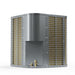 MRCOOL ProDirect 3 Ton 14 SEER Central Heat Pump Split System, CS-HHP14036
