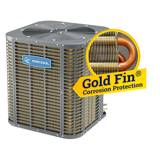 MRCOOL ProDirect 5 Ton 14 SEER Central Heat Pump Split System, CS-HHP14060