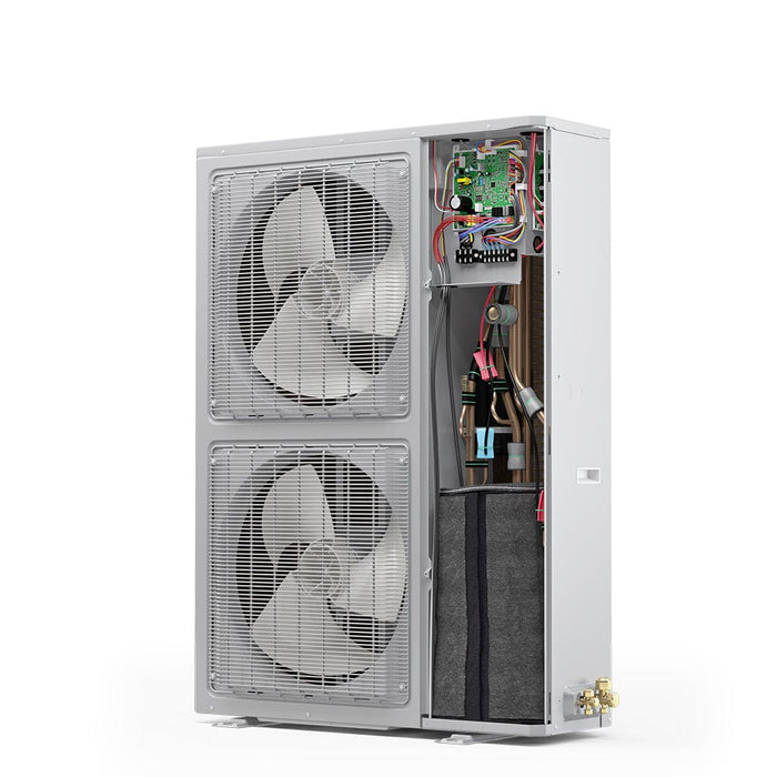 MRCOOL Universal 4-5 Ton 18 SEER Central Heat Pump Split System with 50 ft. Lineset, MDU18048060-50