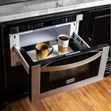 ZLINE Appliance Package - 36 in. Gas Range, Range Hood, Microwave Drawer, 3 Rack Dishwasher, 4KP-RGRH36-MWDWV