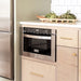 ZLINE Appliance Package - 36 in. Gas Range, Range Hood, Microwave Drawer, Dishwasher, 4KP-RGRH36-MWDW