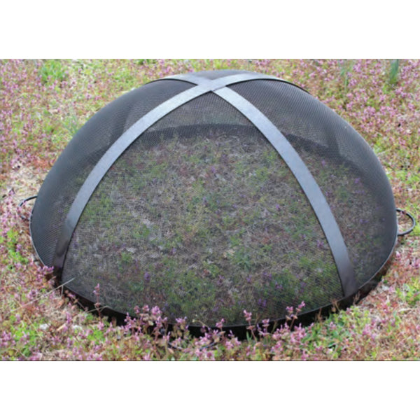 Magnum Fire Pit LID on ground