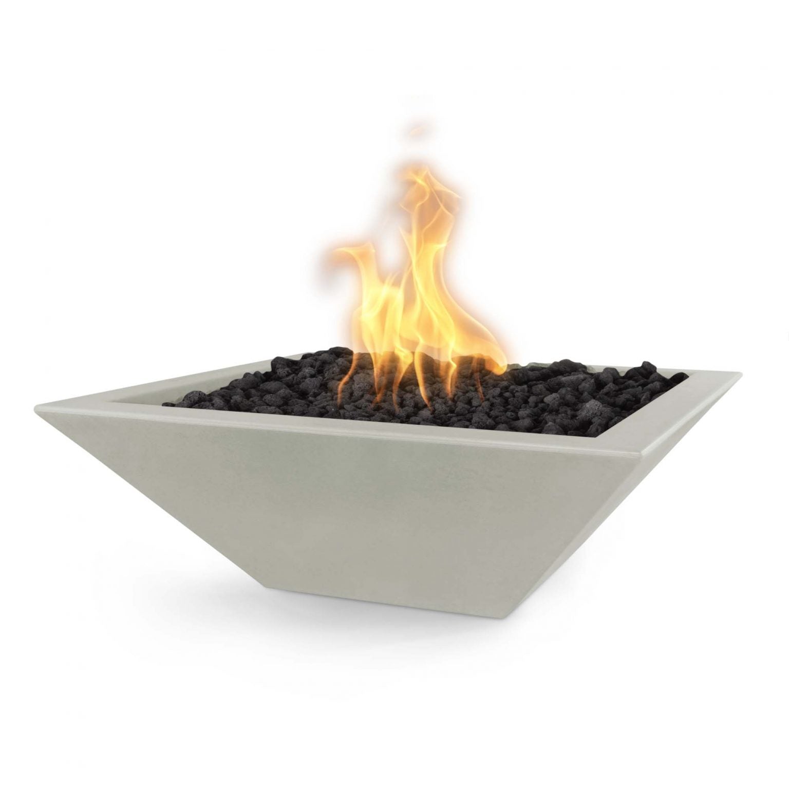 Maya Concrete Fire Bowl Ash