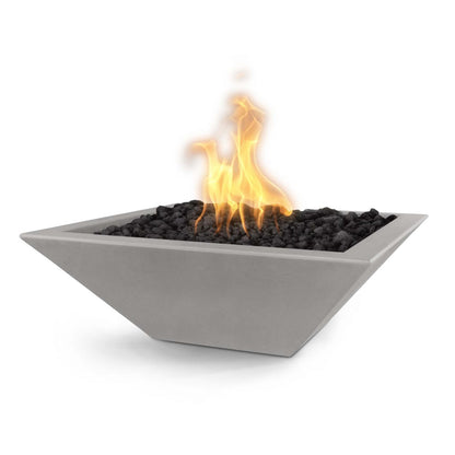 Maya Concrete Fire Bowl Natural Gray