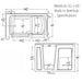 Meditub 32 x 60 Walk-In Bathtub 3260 - Backyard Provider