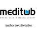 Meditub 32 x 60 Walk-In Bathtub 3260 - Backyard Provider