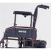 Merits Health P183 Travel-Ease Folding Electric Wheelchair - 700 lbs - Backyard Provider