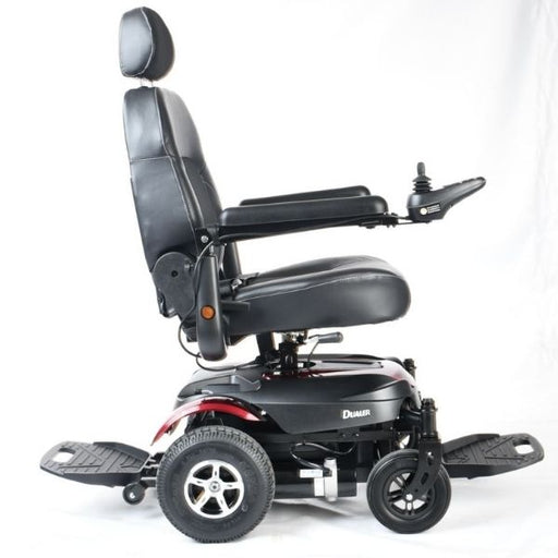Merits Health P312 FWD/RWD Dualer Power Chair - Backyard Provider