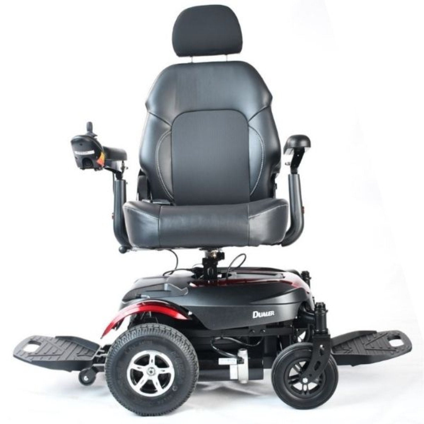 Merits Health P312 FWD/RWD Dualer Power Chair - Backyard Provider