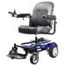 Merits Health P321 EZ-GO / EZ-GO Deluxe Compact Electric Wheelchair - Backyard Provider