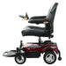Merits Health P321 EZ-GO / EZ-GO Deluxe Compact Electric Wheelchair - Backyard Provider