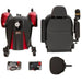 Merits Health P322 Vision CF Compact Electric Wheelchair - Backyard Provider