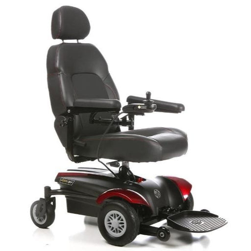 Merits Health P322 Vision CF Compact Electric Wheelchair - Backyard Provider