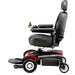 Merits Health P322 Vision CF Compact Electric Wheelchair - Backyard Provider