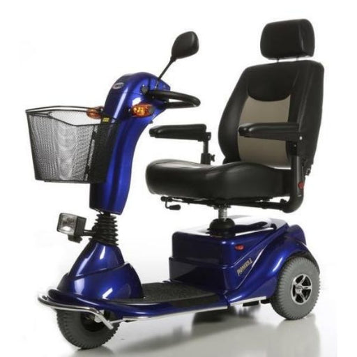 Merits Health S131 Pioneer 3 Travel 3 Wheel Scooter - Backyard Provider
