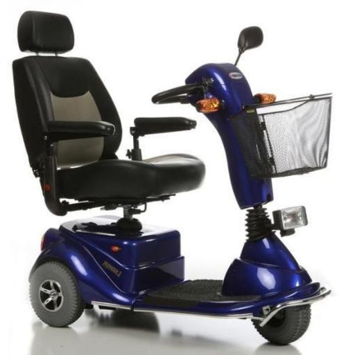 Merits Health S131 Pioneer 3 Travel 3 Wheel Scooter - Backyard Provider