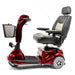 Merits Health S131 Pioneer 3 Travel 3 Wheel Scooter - Backyard Provider