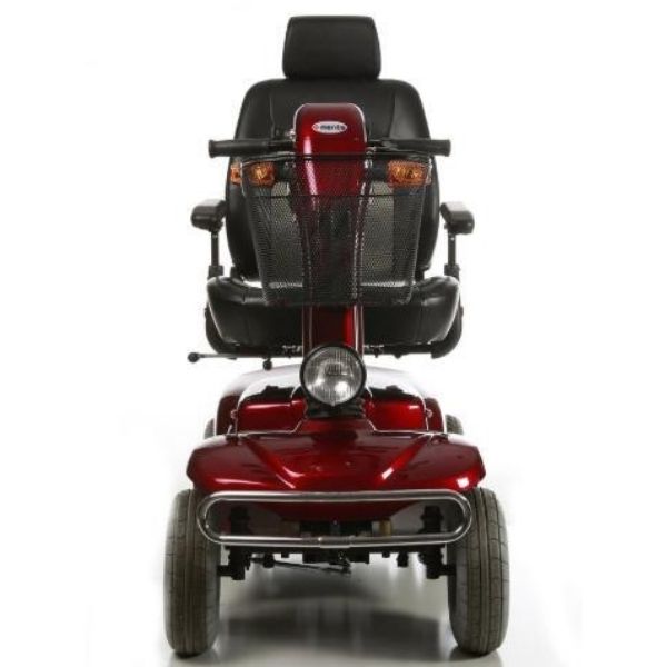 Merits Health S341 Pioneer 10 Bariatric 4 Wheel Scooter - Backyard Provider