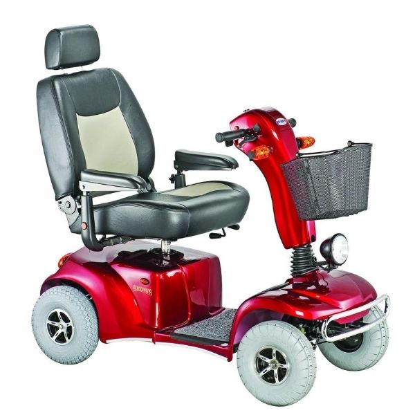 Merits Health S341 Pioneer 10 Bariatric 4 Wheel Scooter - Backyard Provider