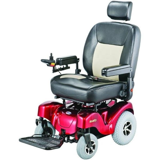 Merits P710 Atlantis Heavy Duty Electric Power Wheelchair - Backyard Provider