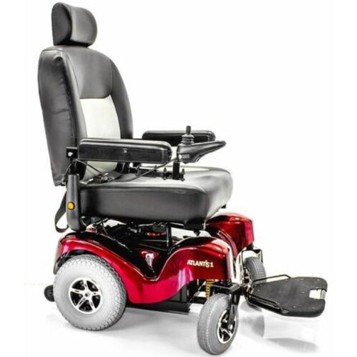 Merits P710 Atlantis Heavy Duty Electric Power Wheelchair - Backyard Provider