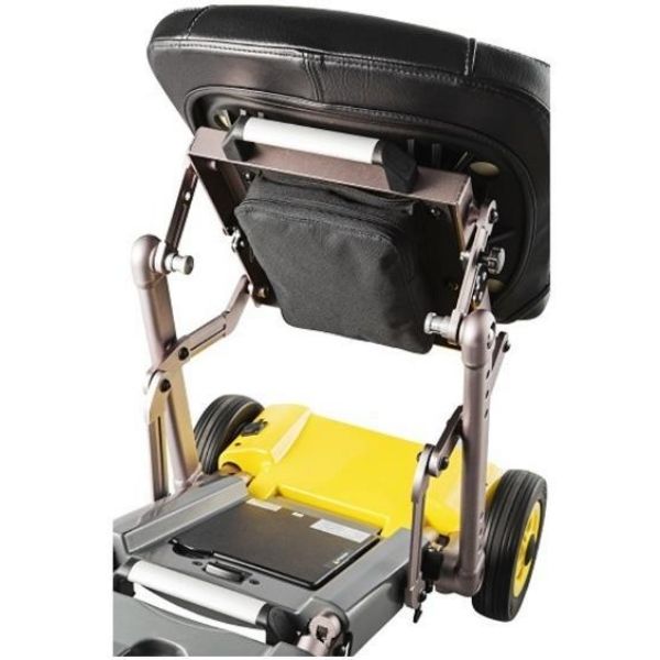 Merits S542 Yoga Folding 4-Wheel Mobility Scooter - Backyard Provider