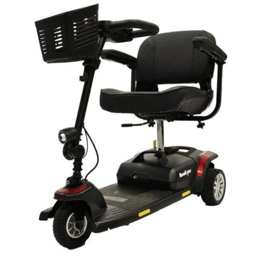 Merits S731R S3 Roadster 3-Wheel Mobility Travel Scooter - Backyard Provider