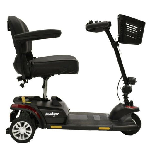 Merits S731R S3 Roadster 3-Wheel Mobility Travel Scooter - Backyard Provider