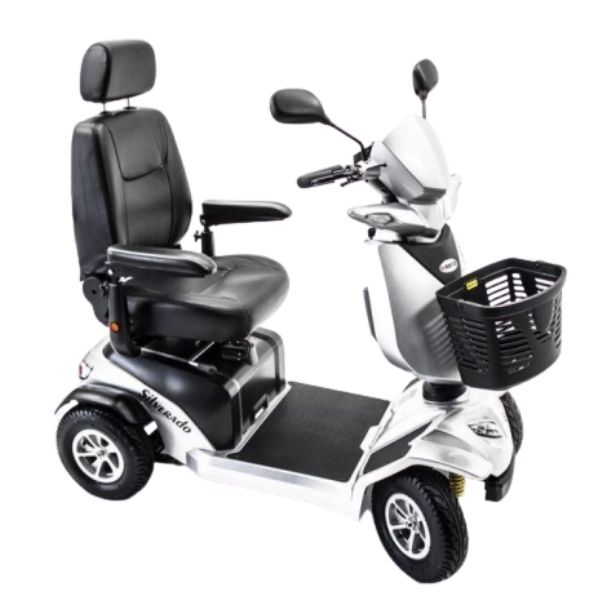 Merits S941A Silverado 4-Wheel Scooter - Backyard Provider