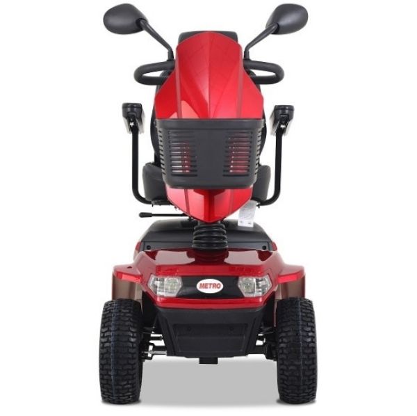 Metro Mobility Heavy Duty 4-Wheel Mobility Scooter - Backyard Provider