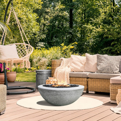 Moderno 2 Fire Bowl LifeStyle 2