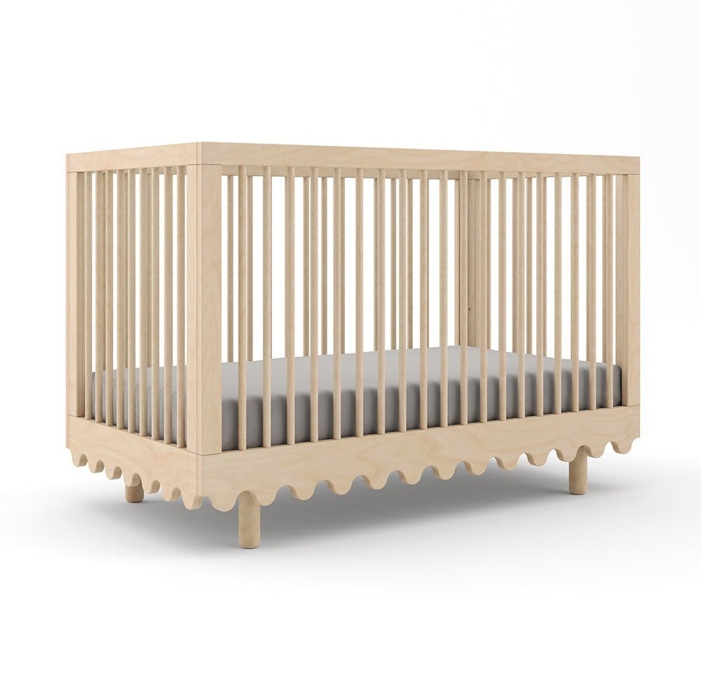 Oeuf Moss Crib - Backyard Provider