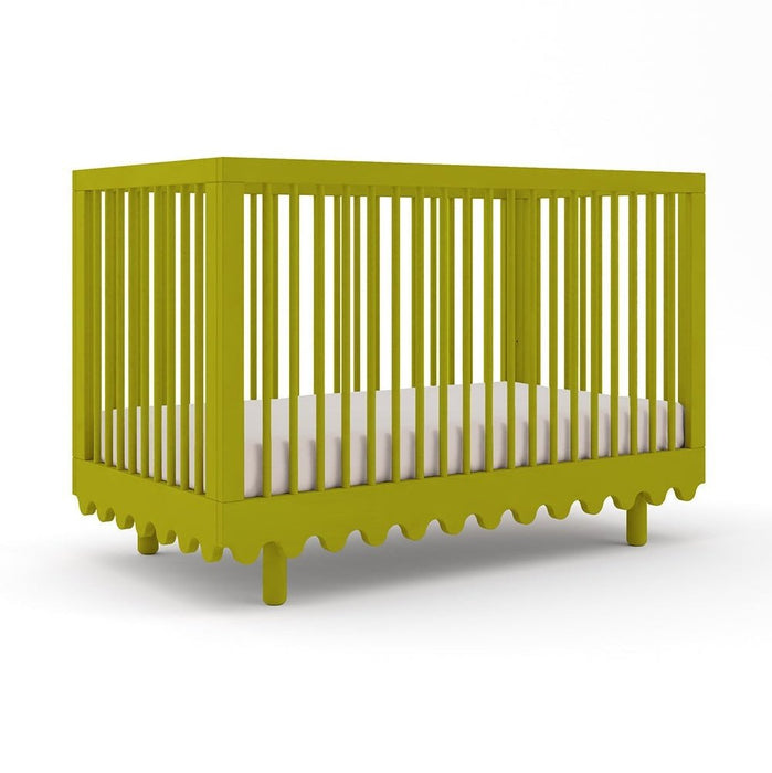 Oeuf Moss Crib - Backyard Provider