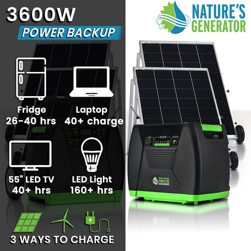 Nature's Generator Elite - Platinum System - Backyard Provider