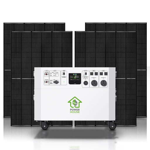 Nature’s Generator Powerhouse Gold Plus System - Backyard Provider