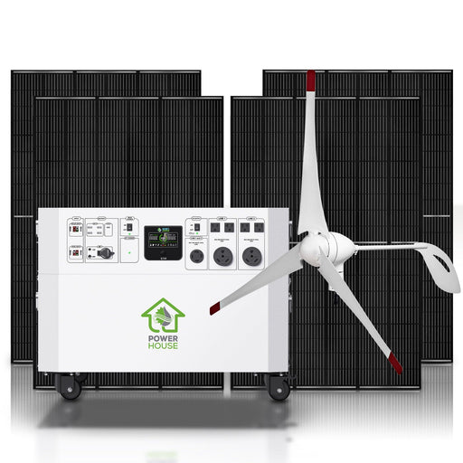Nature’s Generator Powerhouse Gold Plus WE System - Backyard Provider