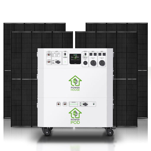 Nature’s Generator Powerhouse Platinum System - Backyard Provider