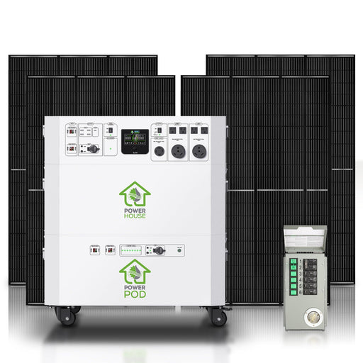 Nature’s Generator Powerhouse Platinum PE System - Backyard Provider